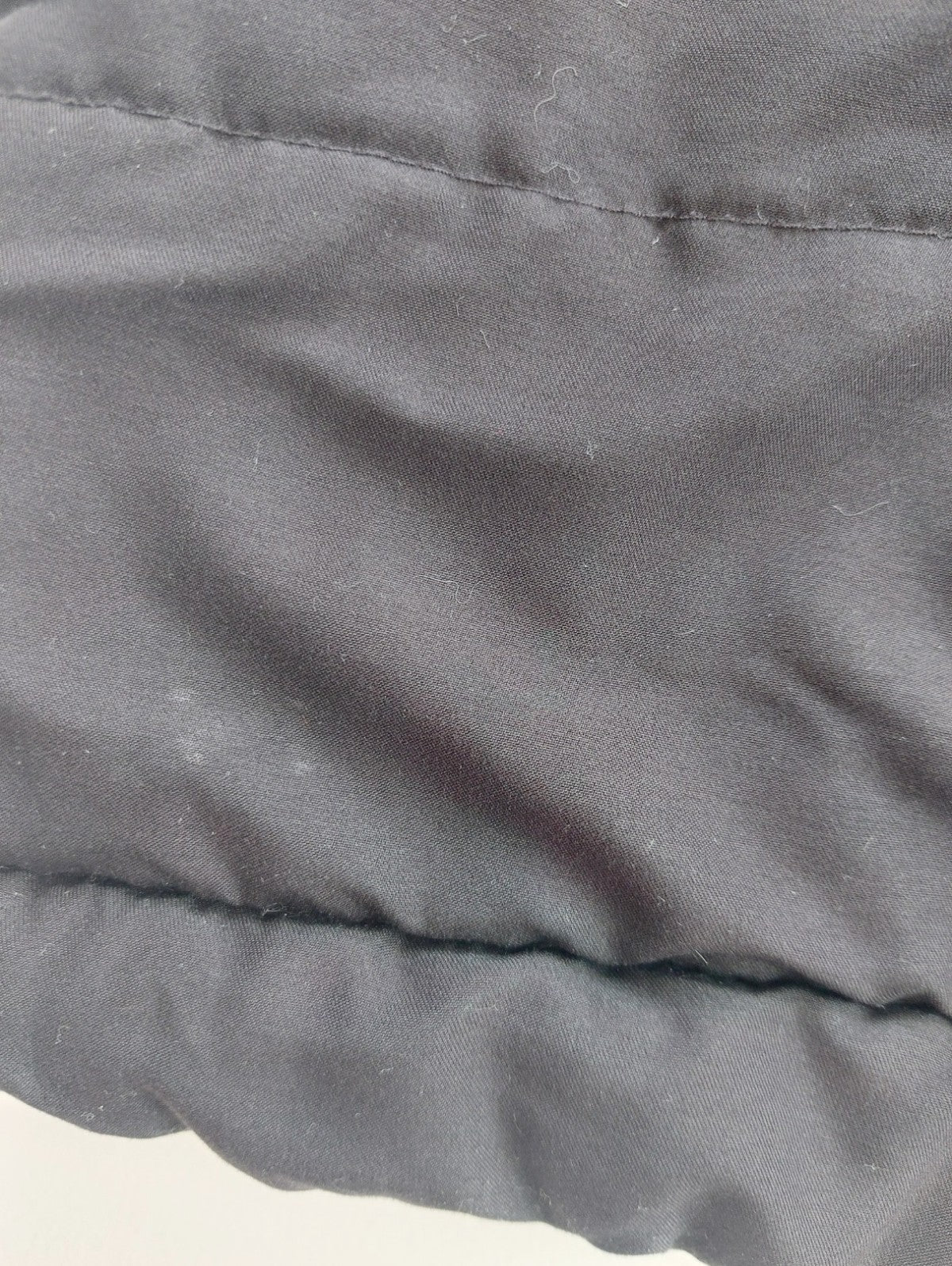 Black vest size 4