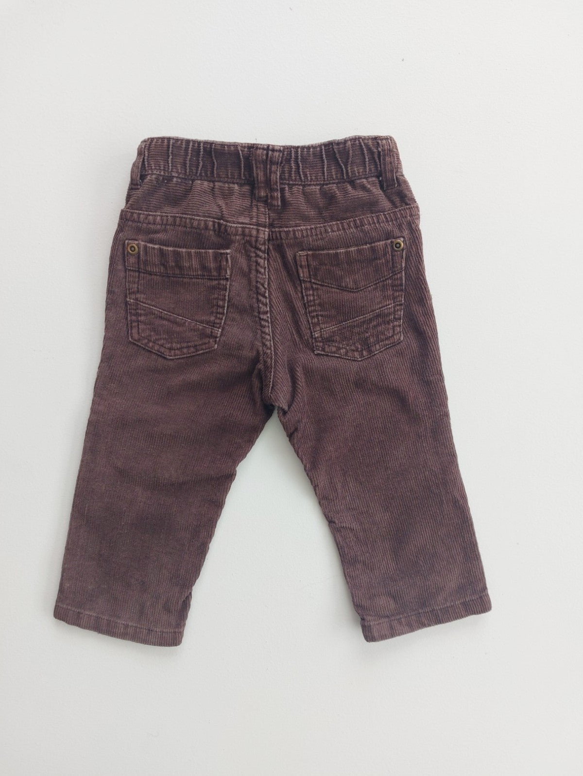 Corduroy pants 9-12 months