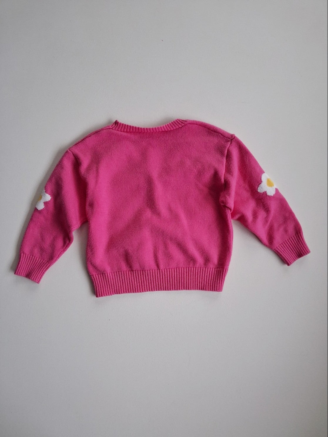 Bright floral cardigan 12-18 months