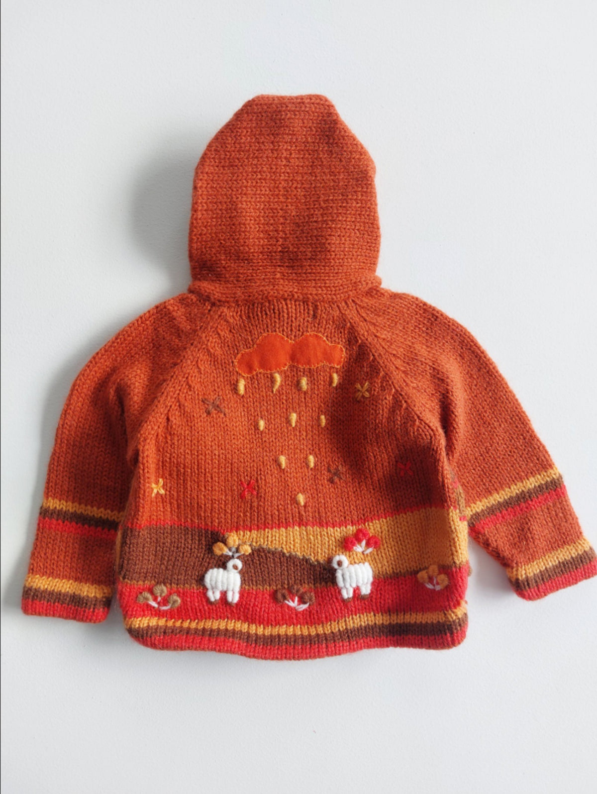 Zip up hoody 6-12 months