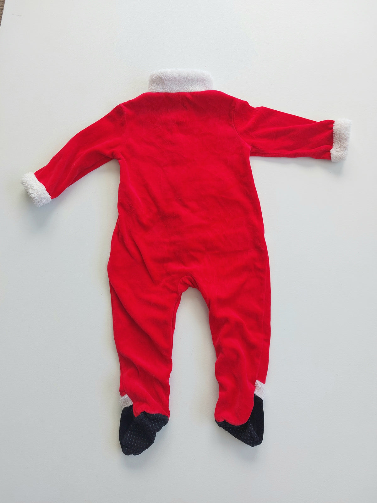 Santa suit size 1-2
