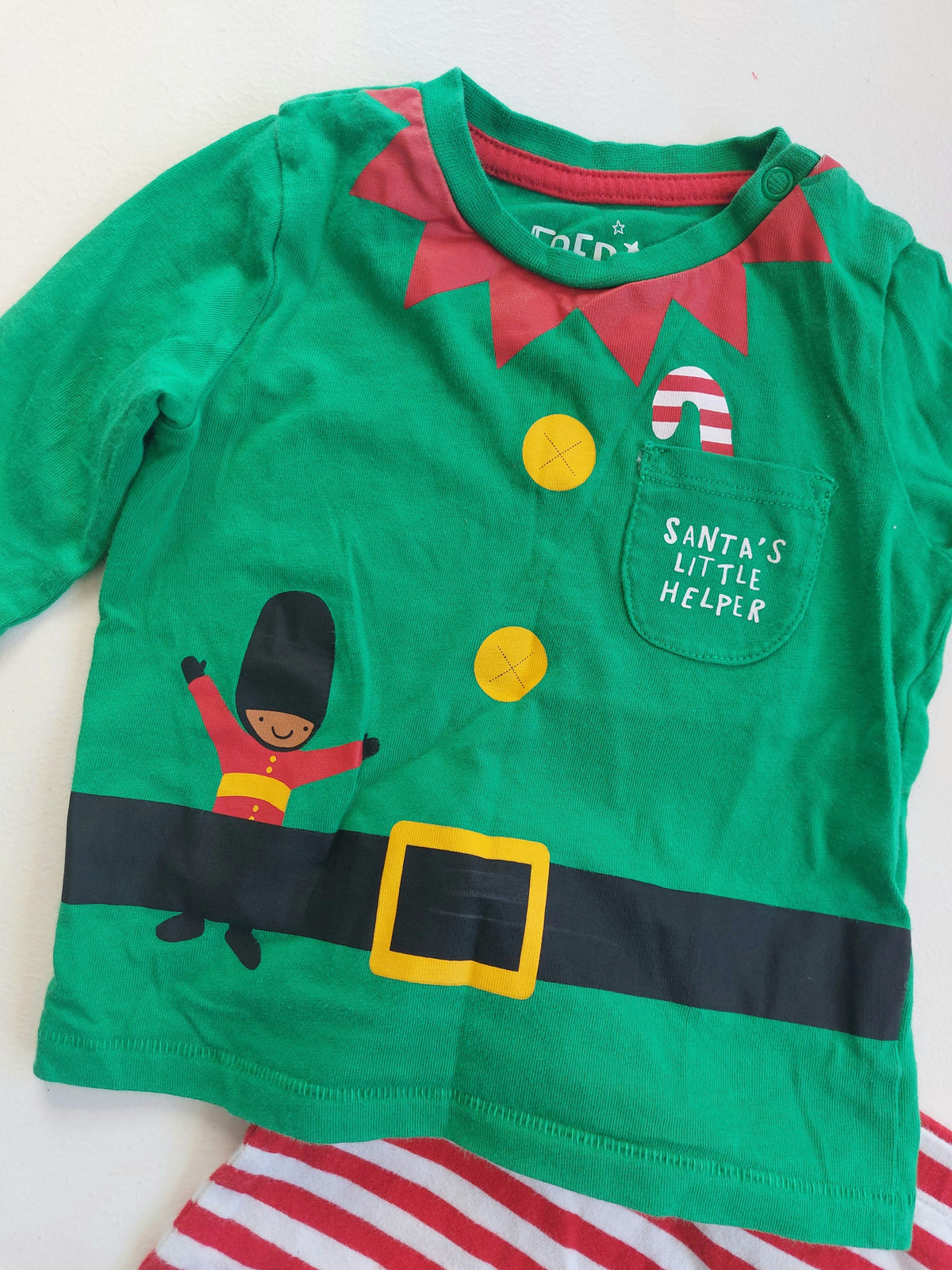 Christmas elf outfit 9-12 months