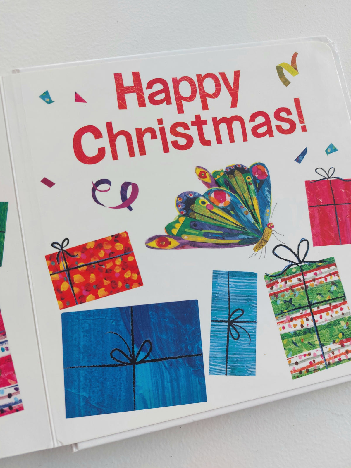 The Very Hungry Caterpillar's Christmas 123