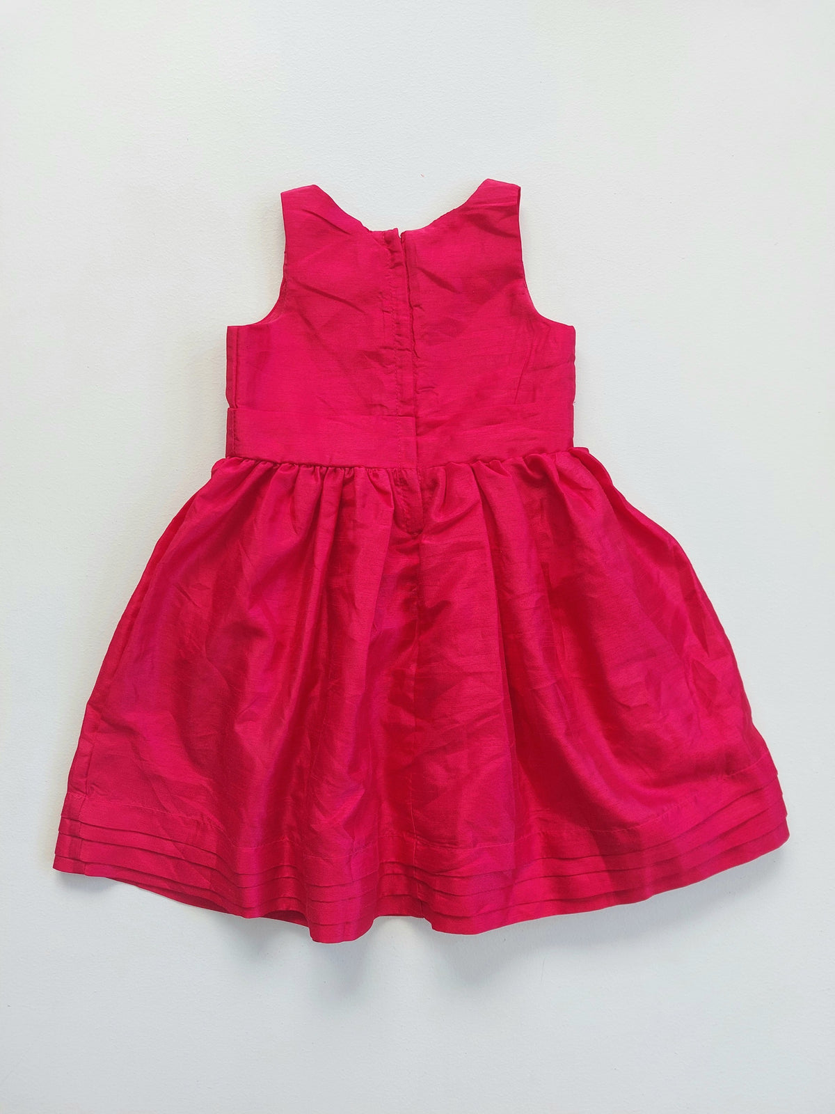 Red party dress 12-18 months