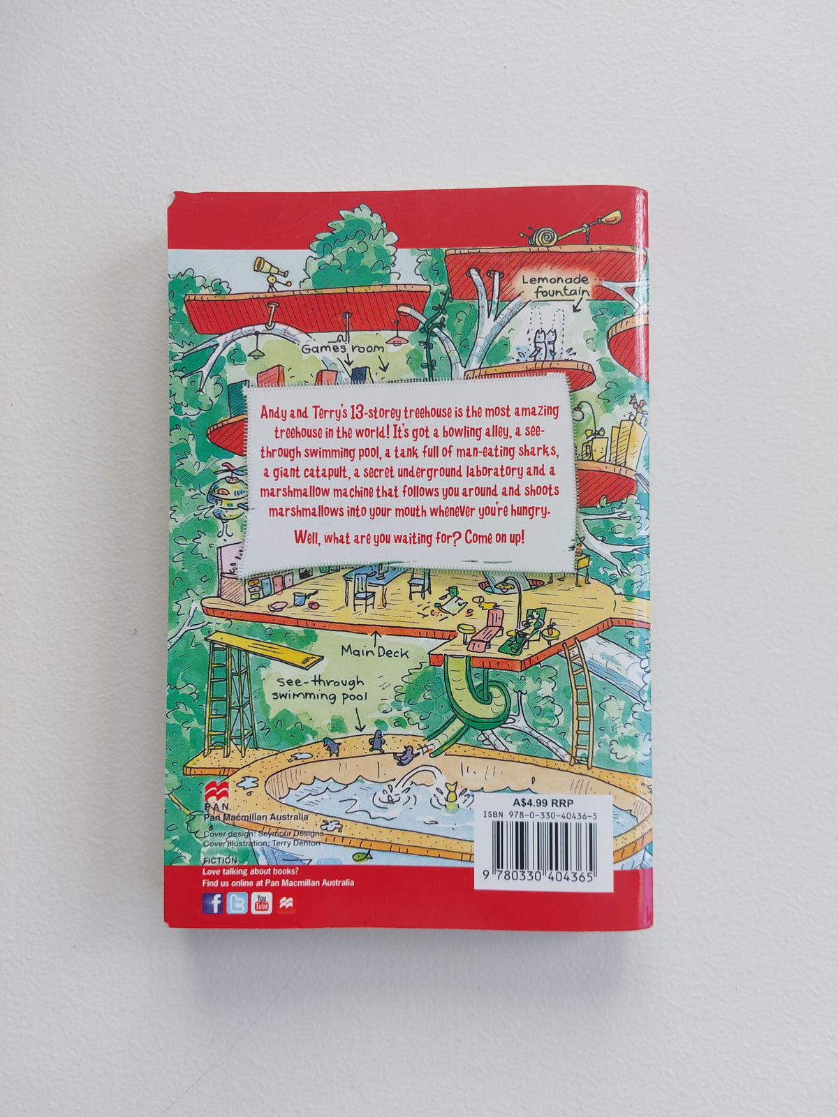 The 13 Storey Treehouse - Andy Griffiths