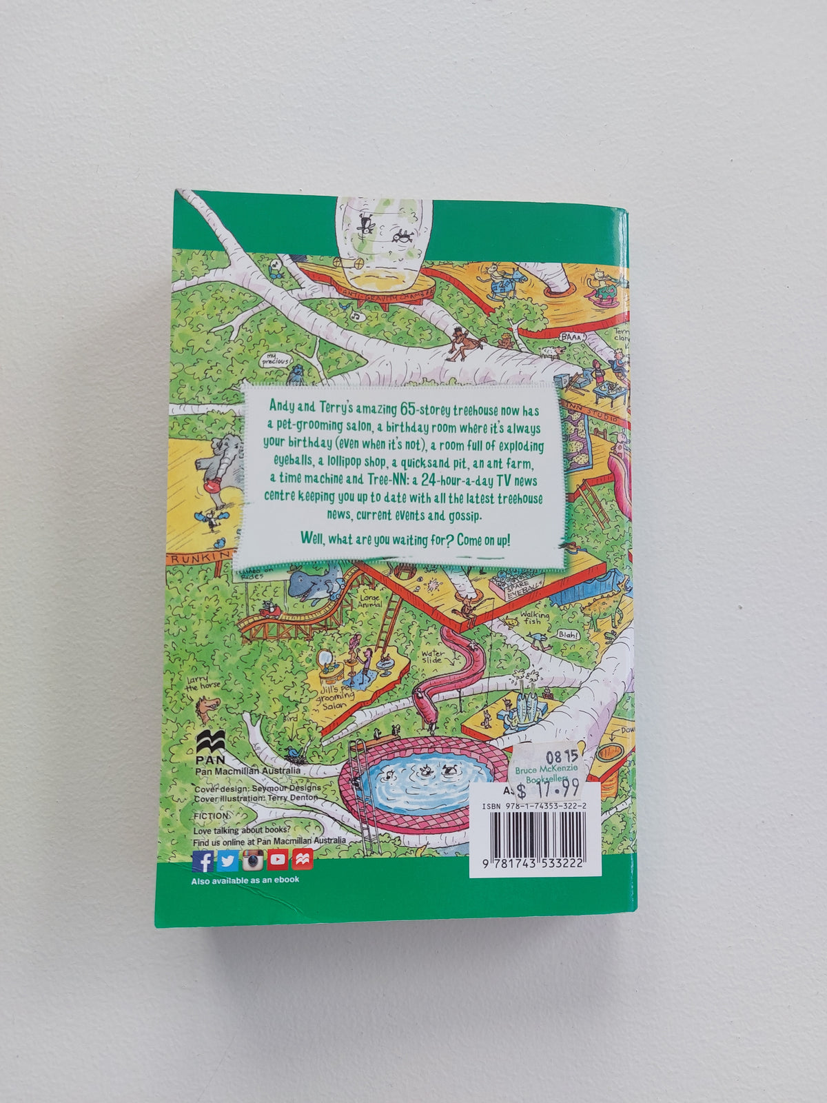 The 65 Storey Treehouse - Andy Griffiths
