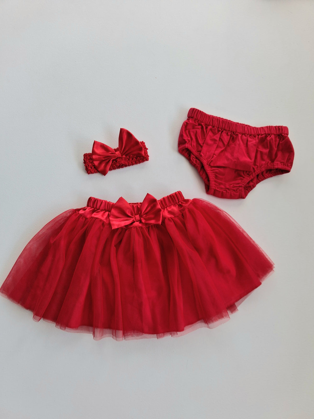 Tutu, bloomers and headband 6-12 months