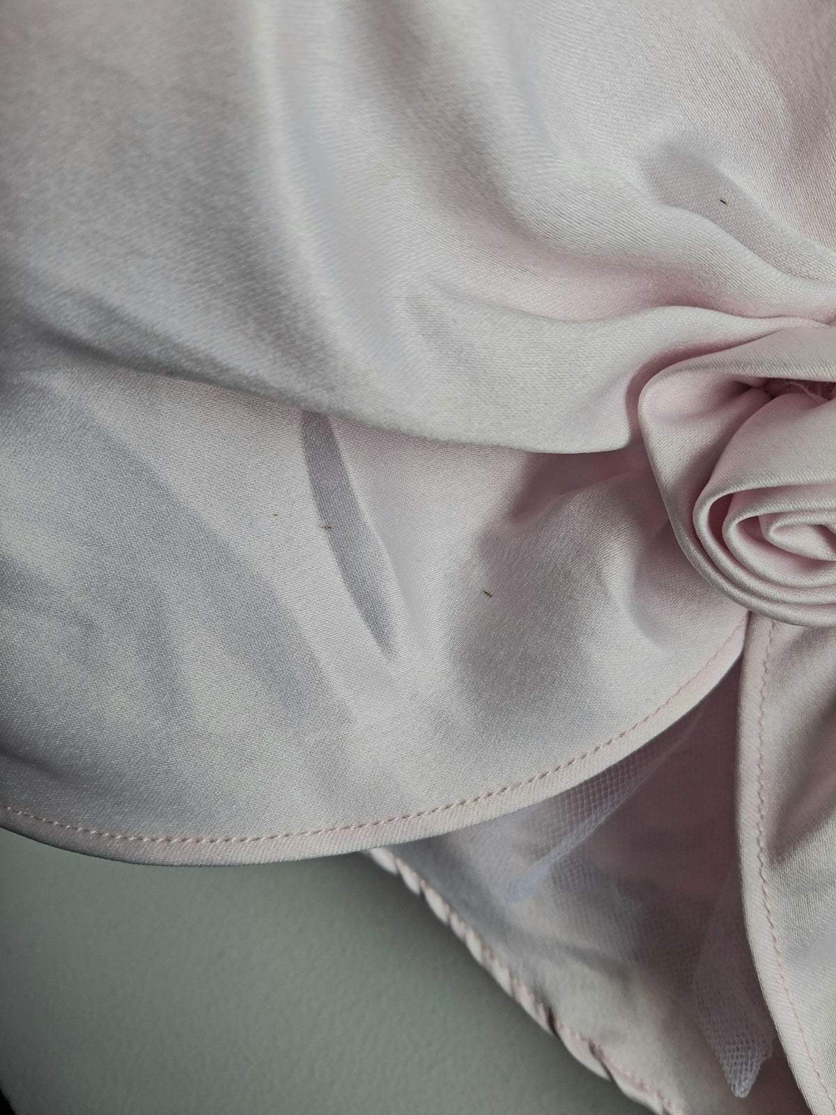Pink party dress size 2
