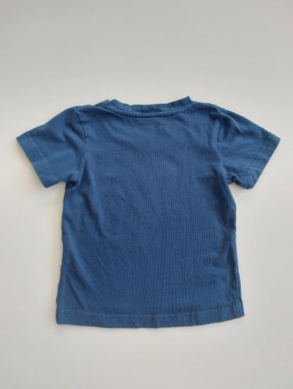 Lucky fishing tshirt size 2