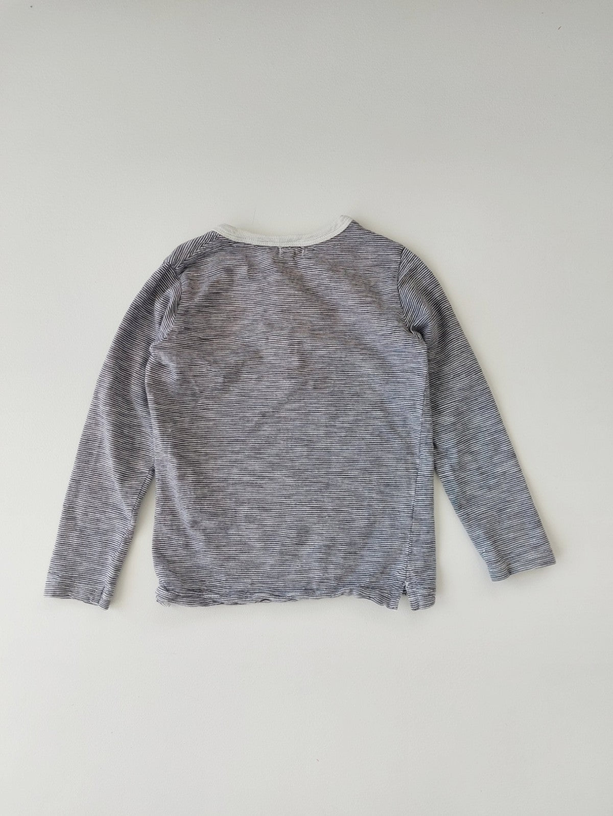 Jamie Kay striped henley top size 5