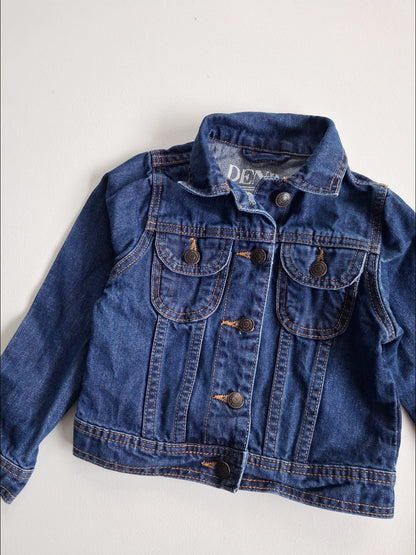 Denim jacket 3-4 years