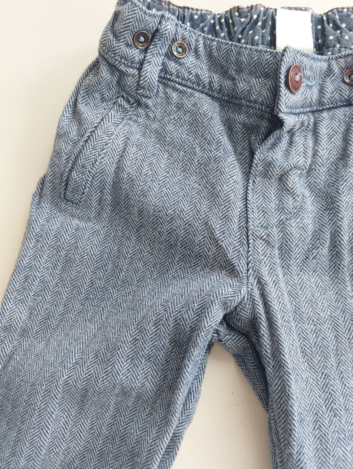 Blue Grandpa pants size 2