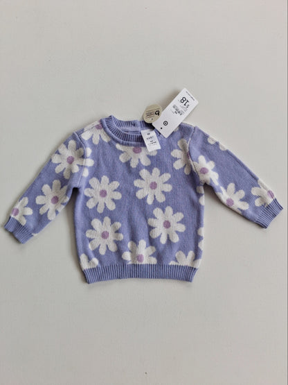 Daisy jersey 3-6 months