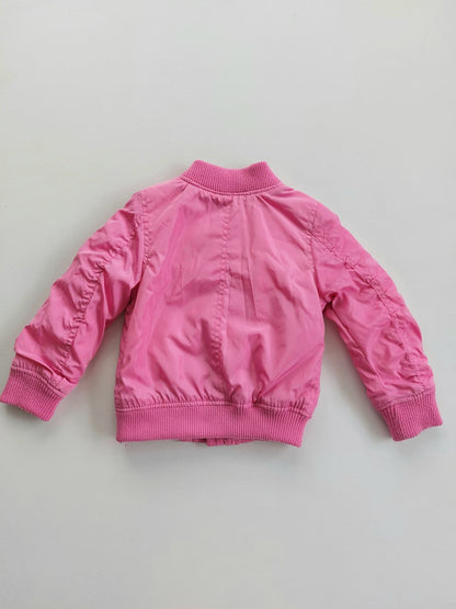 Pink jacket size 2