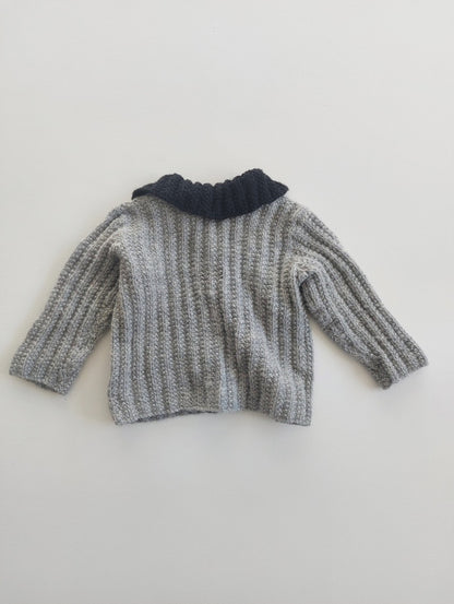 Wool cardigan size 2