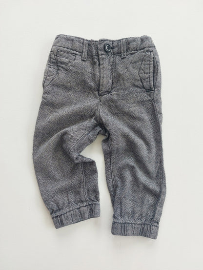 Grey Grandpa pants size 2