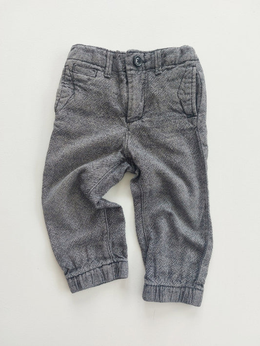 Grey Grandpa pants size 2