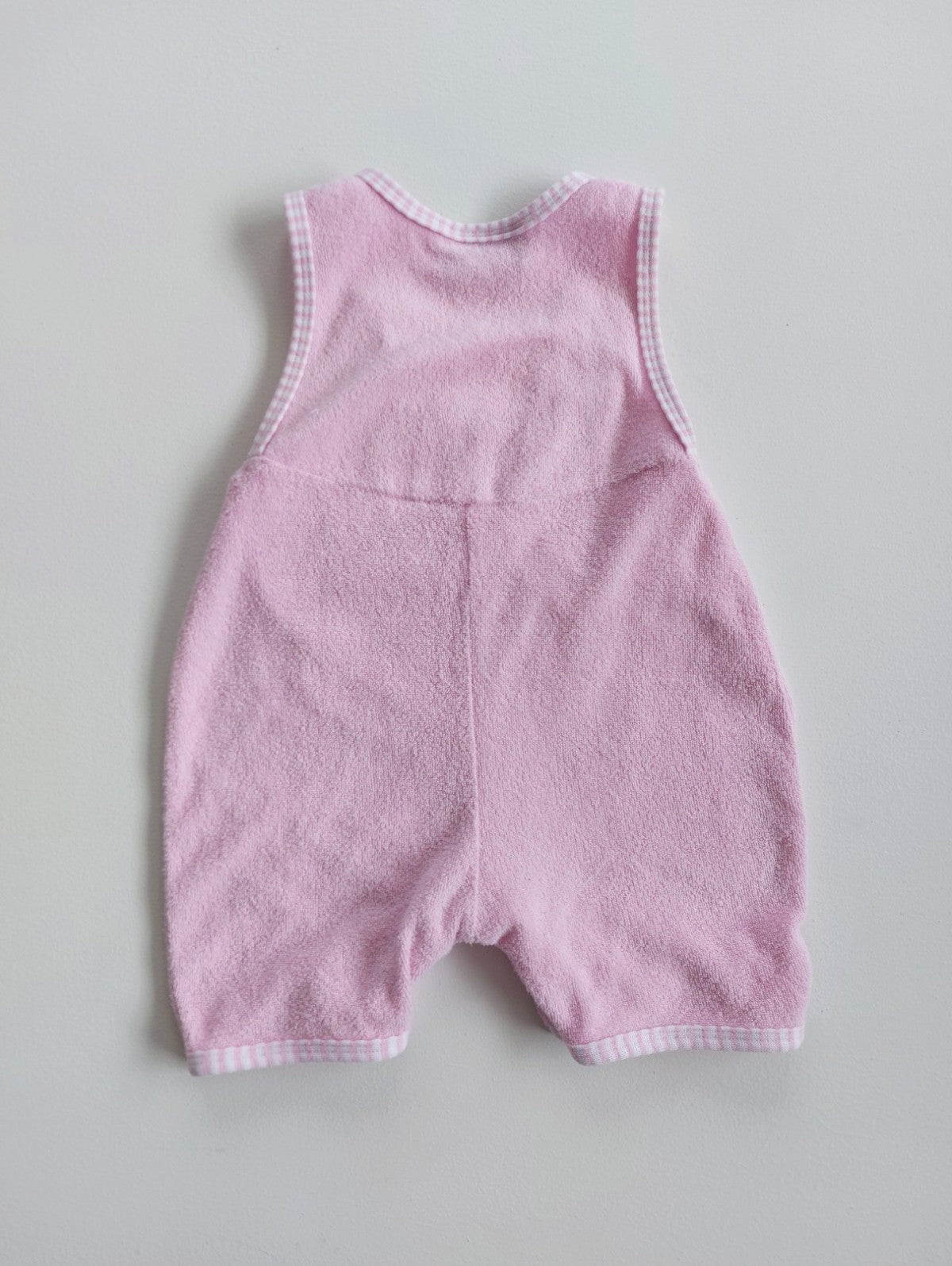 Peter Rabbit terry shortalls 3-6 months