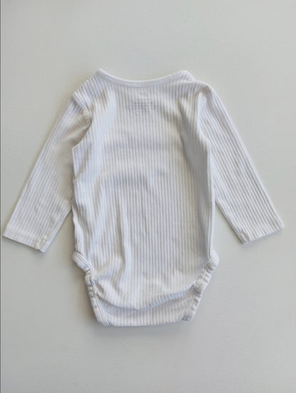Ribbed bodysuit 3-6 months