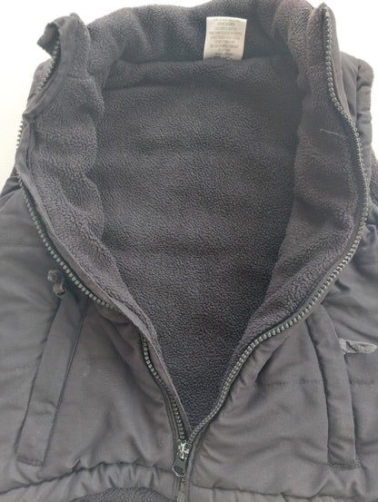 Black vest size 4