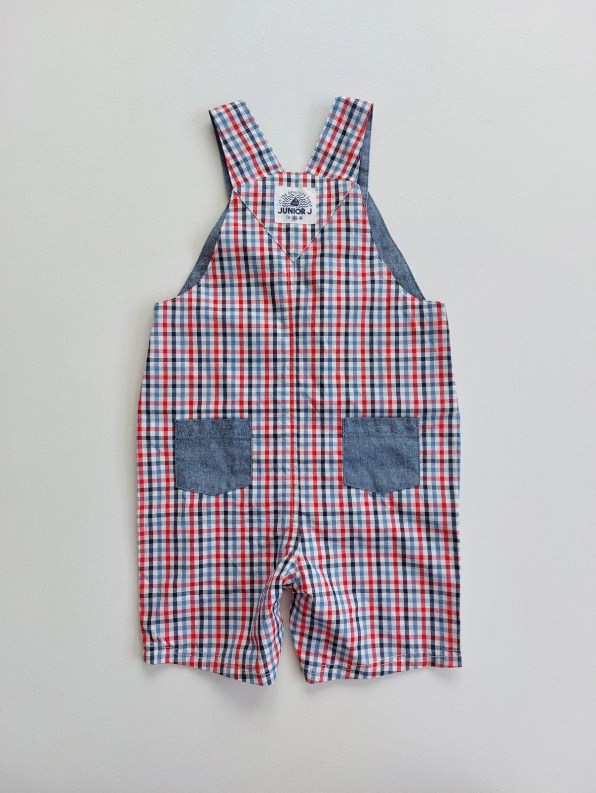 Check shortalls 12-18 months