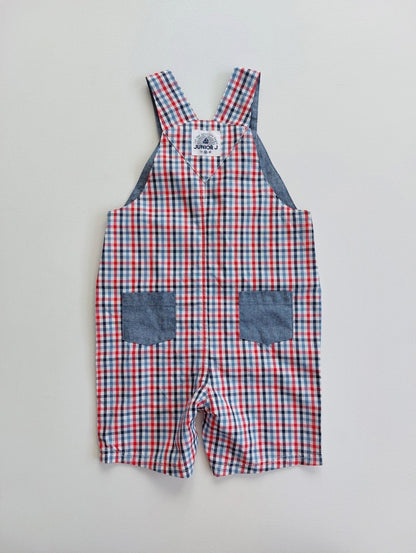 Check shortalls 12-18 months