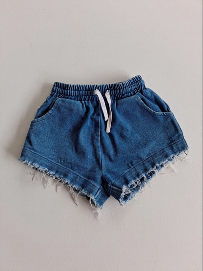 Radicool denim shorts size 1-2