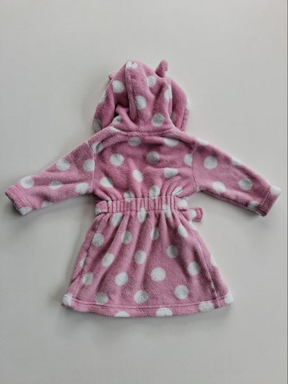 Girls dressing gown size 1