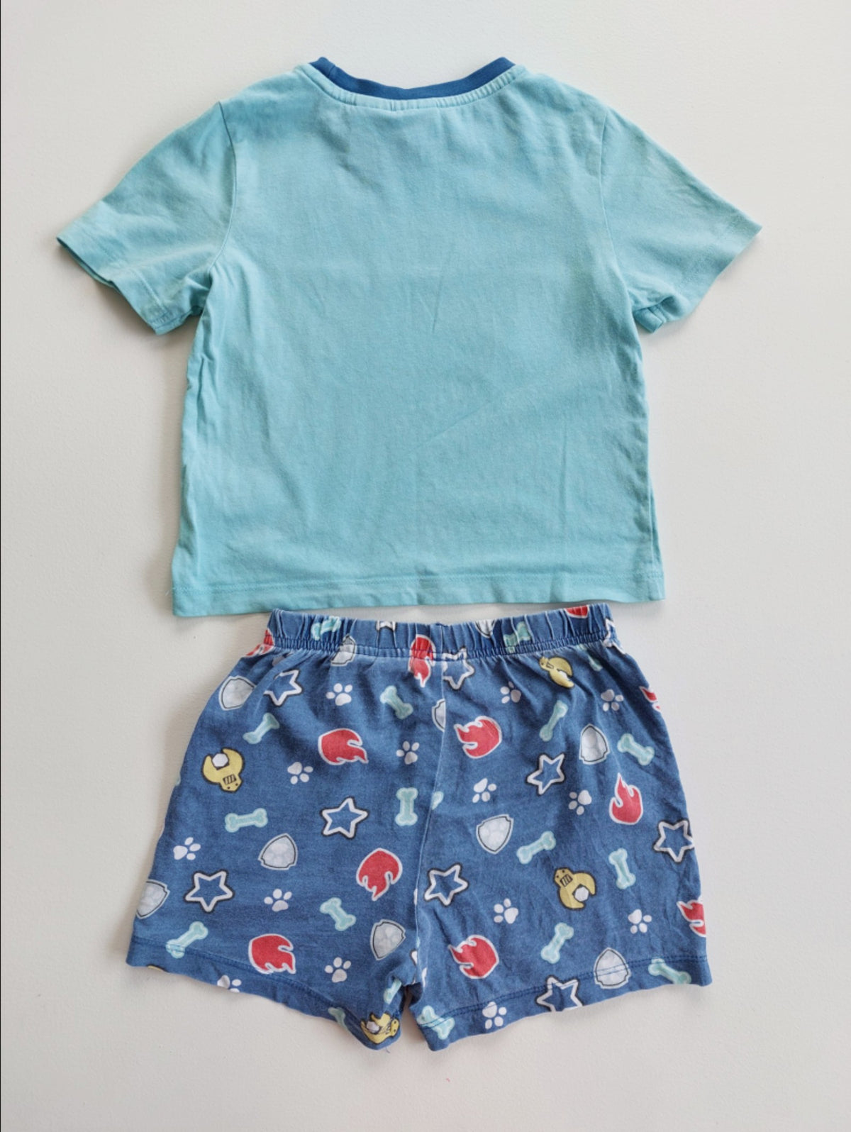 Paw Patrol summer PJs size 4