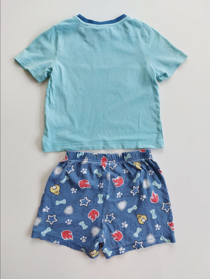 Paw Patrol summer PJs size 4