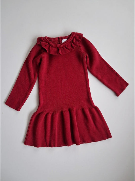 Red dress size 2