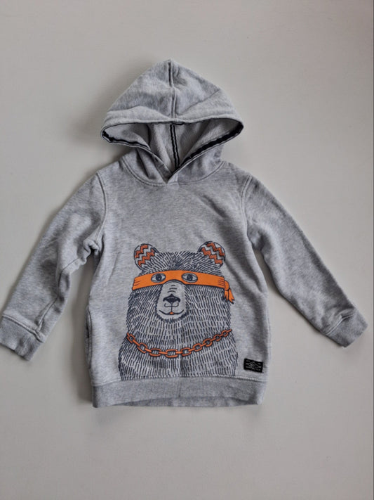 Bear hoody size 5
