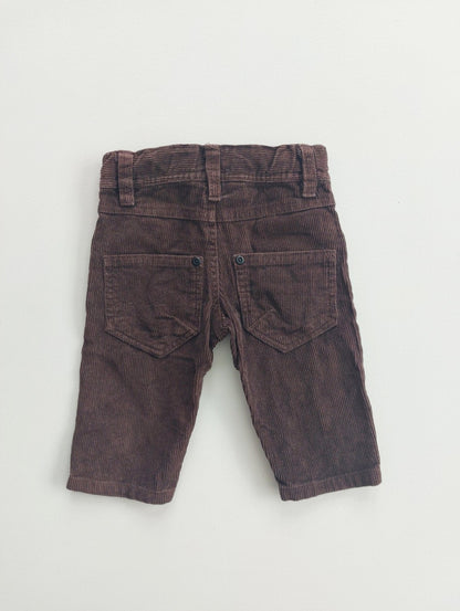 Corduroy pants 3-6 months