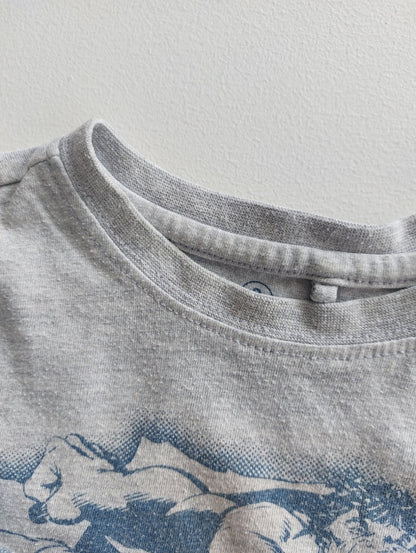 Marvel tee size 3