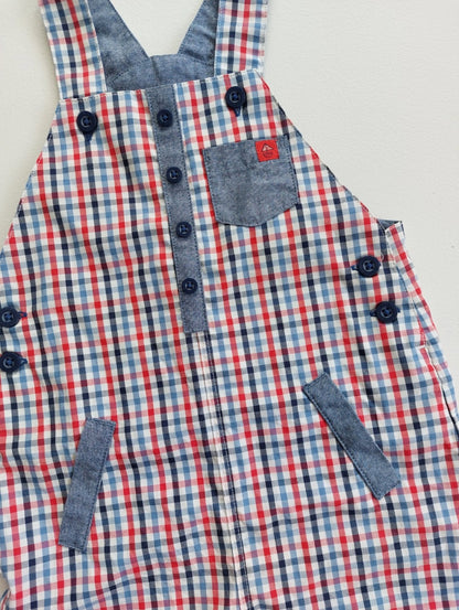 Check shortalls 12-18 months