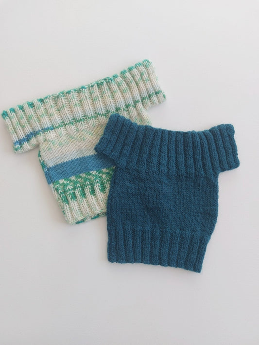 Knitted vests / singlets 0-3 months