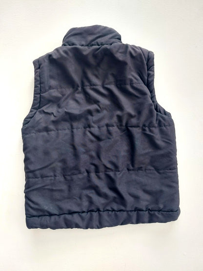 Black vest size 4