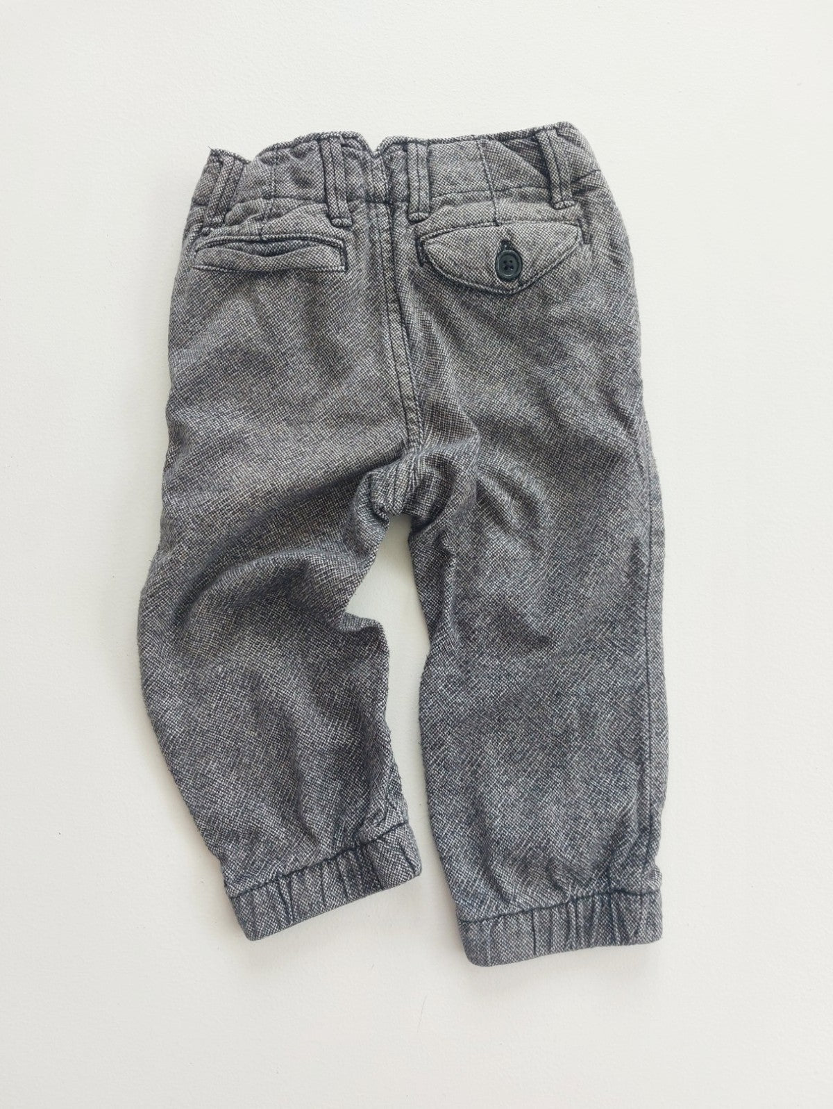 Grey Grandpa pants size 2