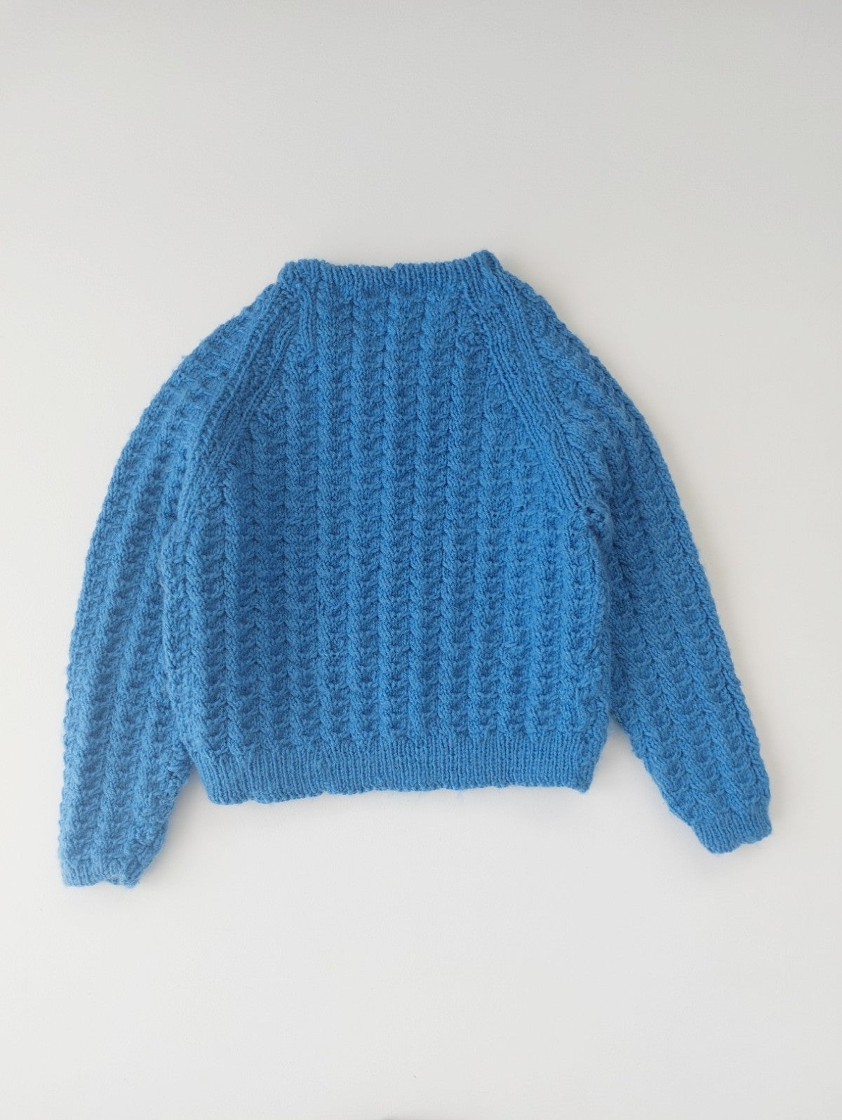 Hand knitted jersey size 4-5