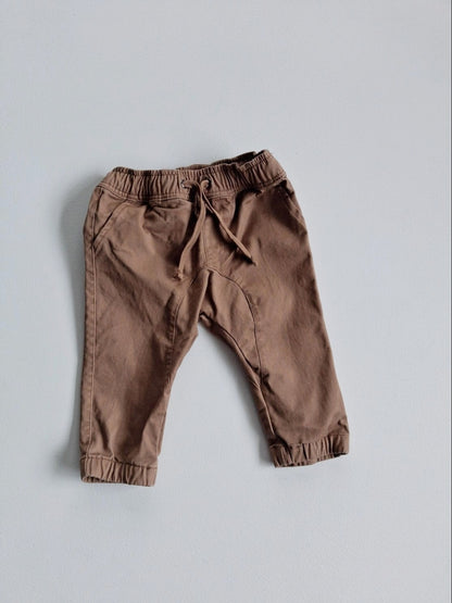 Brown chinos 6-12 months