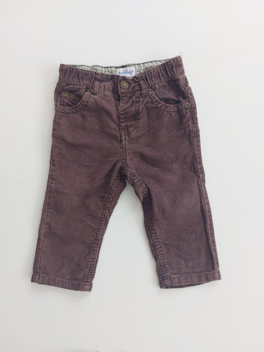 Corduroy pants 9-12 months