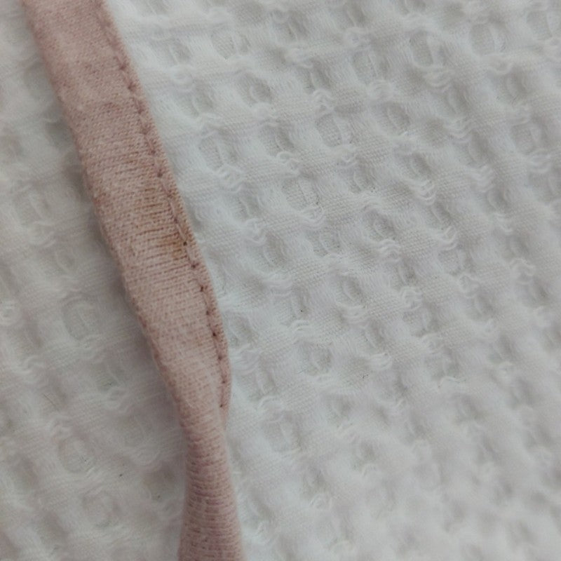 Dusky Pink bonnet 3-12 months