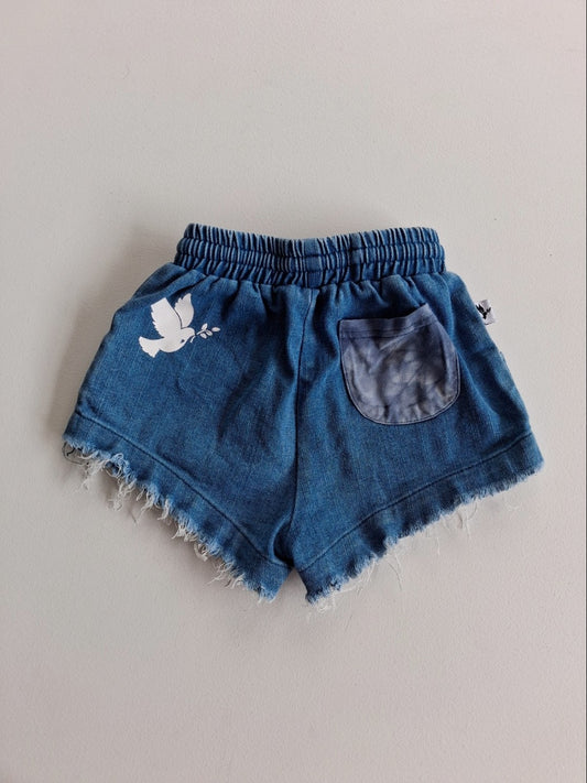 Radicool denim shorts size 1-2