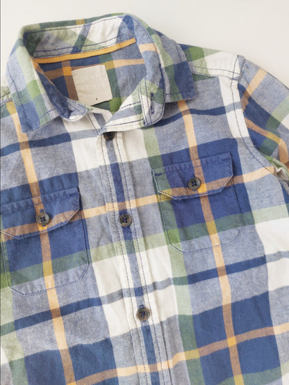 Check shirt size 4