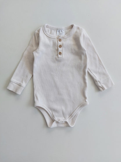 Ribbed bodysuit 6-12 months