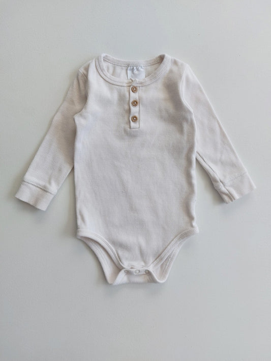 Ribbed bodysuit 6-12 months