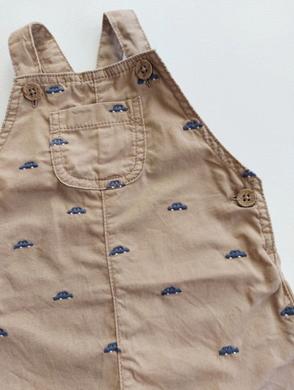 Car shortalls 3-6 months
