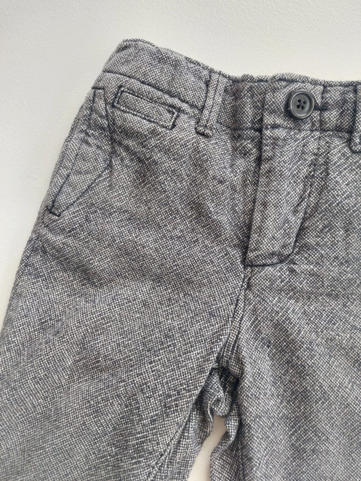 Grey Grandpa pants size 2