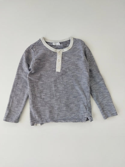 Jamie Kay striped henley top size 5