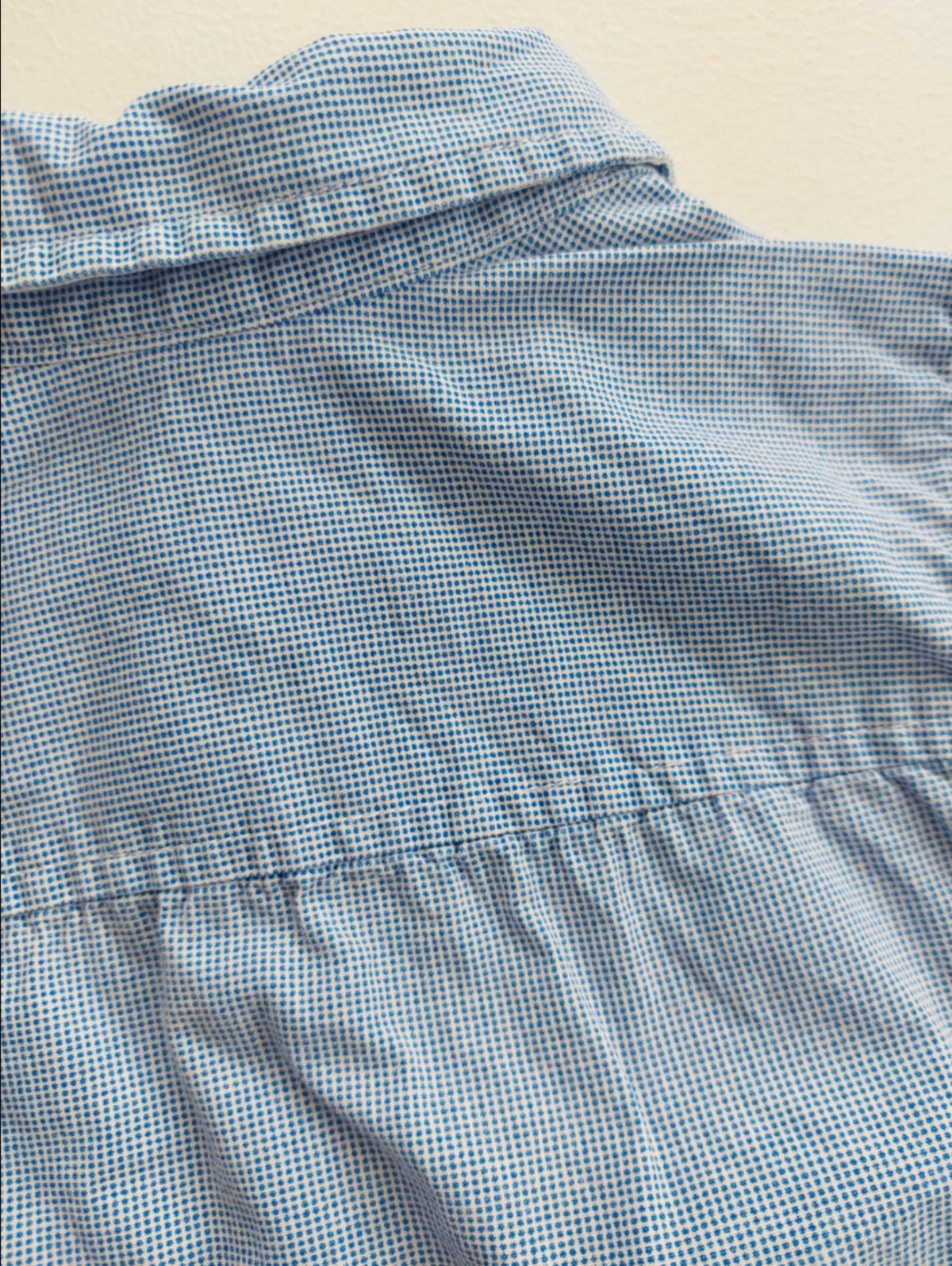 Blue shirt size 1